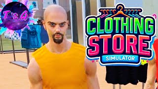 Clothing Store Simulator  3  ШИКАРНЫЙ СКЛАД [upl. by Niatsirhc]