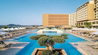 Amada Colossos Resort in Kalithea Rhodes Rhodes South Aegean Islands Greece [upl. by Hunfredo]