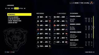 RML yr2 QB Lg Menace Milly Bears Franchise vs Seahawks wk 10 [upl. by Halilad]