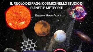 Promo conferenza sui raggi cosmici del 25052020 [upl. by Eixor]