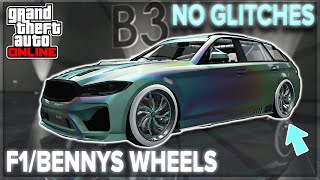 NEW HOW TO GET YOUR OWN MODDED CAR F1BENNYS IN GTA ONLINE AFTER PATCH 167 GTA 5 MERGE GLITCH [upl. by Howard]