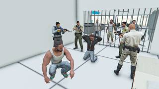 MISSION ALL OUT In GTA5   WHO SAVED FRNKLINS   Indian Bike Driving 3D [upl. by Atteselrahc]