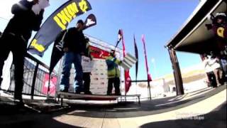 downdays LIVE  TNF Freeski Open of NZ 2011  Slope Finals [upl. by Braynard]