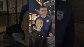 Ipswich Town vs Leicester City goviral subscribe ipswichtown comeonyoyblues callmeted freesub [upl. by Oicnaneb264]