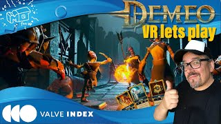 DEMEO  Steam VR  Multiplayer  VR lets play  deutsch [upl. by Theresina]