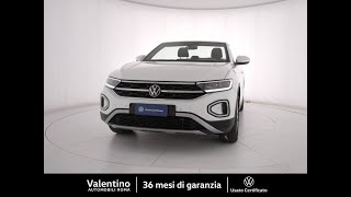 Volkswagen TRoc Cabriolet 10 TSI Style [upl. by Feerahs]