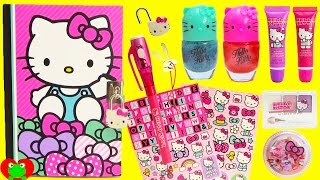 Hello Kitty Secret Reveal Diary and Hatchimals Colleggtibles Surprises [upl. by Renrew667]