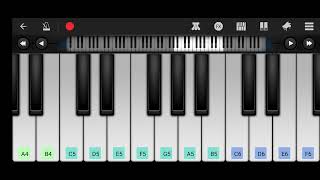 andavare irakkamayirum Christian song keyboard notes in tamil [upl. by Beaufert]