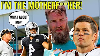 Former Dolphins QB Ryan Fitzpatrick Believes Hes The MOTHER Tom Brady Was Talking About [upl. by Cornwall]