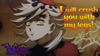 【ASMR】 Douma punishes you by squeezing you with his thighs 「Douma x Listener」 [upl. by Nilved895]