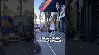 COUNTING IN TAGALOG WITH JACOB BATALON [upl. by Retsbew875]