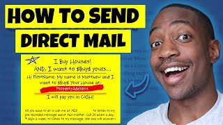 The BEST Way To Send Direct Mail In Wholesaling Real Estate [upl. by Dominique115]