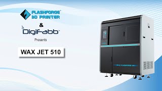 WaxJet 510  WAX 3 D Printer  Doit Digifabb India Pvt Ltd [upl. by Lindsay162]