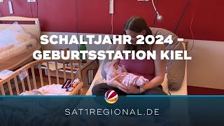 Schaltjahr 2024 Der 29 Februar ist auf den Geburtsstationen ein besonderer Tag [upl. by Kemppe]