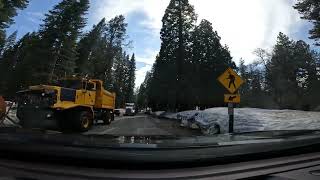 Tioga Pass Closed Until End of July 2023 [upl. by Worra]