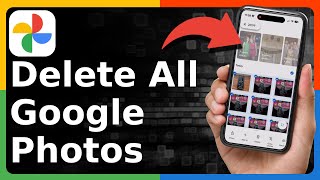 How To Delete All Your Photos In Google Photos [upl. by Yotal]