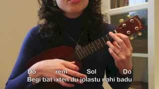 Pintto Pintto  Ukelele Tutoriala [upl. by Erotavlas]