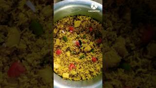 Delicious Tahri Recipe food shortsviralTahdi naat lunch [upl. by Ahseikram983]