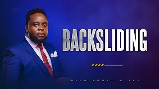 BACKSLIDING  SUNDAY SERMON  3112024 [upl. by Carri841]