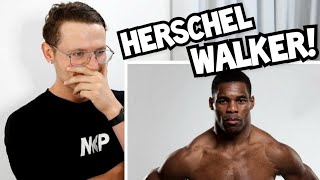 Rugby Player Reacts to HERSCHEL WALKER The CRAZIEST Athlete in NFL History Track Olympics MMA [upl. by Adena]