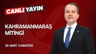 Kahramanmaraş Mitingi [upl. by Atinra]