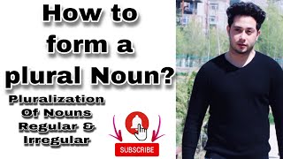 Pluralization of Noun  Rules amp Examples [upl. by Godbeare]