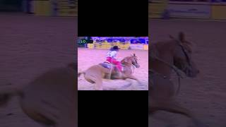 Barrel Racing  shorts cowboy horse barrelracing barrelhorse barrelracer fypviral fyp nfr [upl. by Frolick]