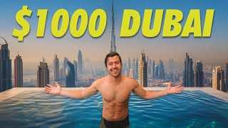 What Can 1000 Get in Dubai Worlds Richest City [upl. by Queridas]