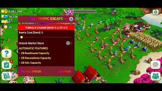 Farmville 2 Tropic Escape  Walkthrough Mod ELite V1 FREE ❤️ [upl. by Tooley]