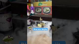 Blue Mix Mojito At Rs90 😱😳🔥shorts asmr mojito recipe [upl. by Dorthy824]