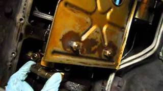 Timing Chain Replacment on a Chevy small block [upl. by Nahtnaoj]