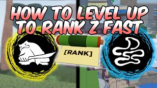 HOW TO LVL UP TO RANK Z FAST  Private Server Codes  Shinobi Life 2 [upl. by Fink]