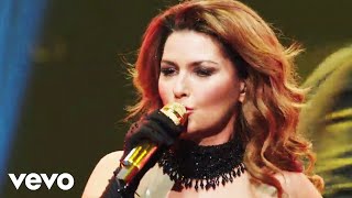 Shania Twain  Man I Feel Like A Woman Live [upl. by Galatia]