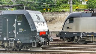 Züge im Bahnhof Kufstein  Teil 2 [upl. by Uase]