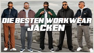 Workwear Jacken Lookbook  Die besten Winterjacken dicke amp leichte Jacken 20120€  Sami Rhoma [upl. by Imiaj]