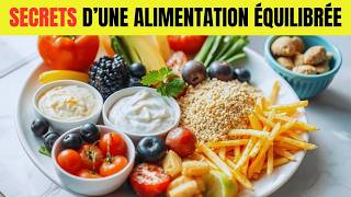 🍽️ Les Secrets dune Alimentation Équilibrée 🥗🍎 [upl. by Jojo]