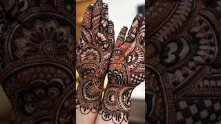 mehndi henna 😍😍 howtomakemehendidesigns 😍 hennadesign 😍mehandi ❤️❤️ [upl. by Grose]