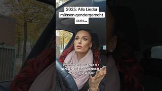 Aller Lieder müssen gendergerecht sein🙈😂 gender shortvideo comedy witzig lustig humor fun [upl. by Enitsuj]