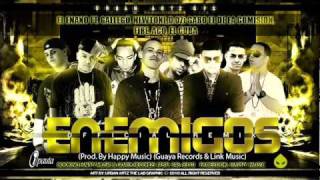 El Enano Ft Gallego Newtone D OZi Gabo Fire ACQ amp El Cuba  Enemigo Official Remix [upl. by Aihsekan]