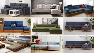 100 Modern Sofa Design Ideas 2024  Modern Sofa Set Designs  Wooden Sofa set Design  Corner Sofa 4 [upl. by Lasyrc]