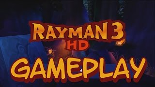 Rayman 3 HD  Gameplay [upl. by Acinomaj106]