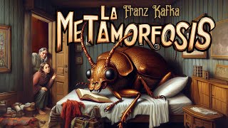 🎙️🎧​ Audiolibro COMPLETO ✔️​ en ESPAÑOL latino voz humana 🐞 LA METAMORFOSIS de Franz Kafka [upl. by Hcaz253]