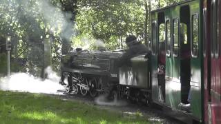 A ride on the Eastleigh Lakeside Railway  240612 [upl. by Wei268]