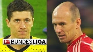 Borussia Dortmund vs Bayern Munich  Full Game 2012 First Half [upl. by Verge]