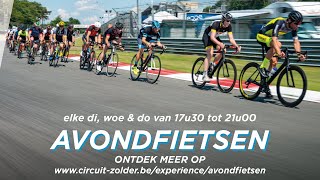 Avondfietsen Circuit Zolder [upl. by Ardnac628]