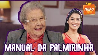 Palmirinha dá seus pitacos de cozinha superfofos para Thaynara OG  Chama a Palmirinha [upl. by Ailima]