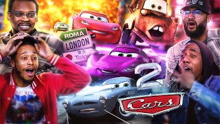 Cars 2  Group Reaction  Movie Review [upl. by Alvira]