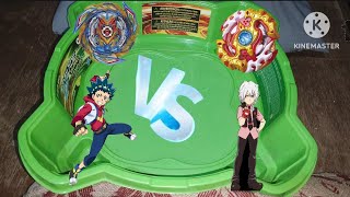 spriggan requiem vs brave valkyrie 10 point bettle ibbysunil beyblade [upl. by Lepine]