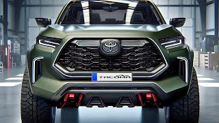 Finally REVEAL 2025 Toyota Tacoma Compact Pickup  Is This the Ultimate Truck [upl. by Eedia136]