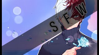 quotEmbrace amp Embersquot A Shoto Todoroki x Listener Extra Spicy Cuddles Non Spicy Ver [upl. by Orapma]